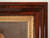 Original Antique Victorian Painting "A Girl w/ Blue Sash" in Rosewood Frame