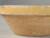 Original Antique French Glazed Terracotta Bowl