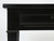 French Directoire Style Ebonized Solid Mahogany Desk Left Side