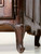 18th C. Antique French Walnut Louis XV Deep Cupboard with Original Marble Top Right Legs