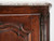 18th C. Antique French Walnut Louis XV Deep Cupboard with Original Marble Top Front Right Corner