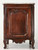 18th C. Antique French Walnut Louis XV Deep Cupboard with Original Marble Top Front