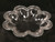 Vintage Lalique Crystal Scalloped Bowl