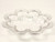 Vintage Lalique Crystal Scalloped Bowl