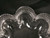 Vintage Lalique Crystal Scalloped Bowl