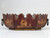 Antique French Tole Painted Jardinière or Planter circa 1800's
