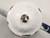 Vintage Blue Enamelware Coffee Pot