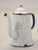 Vintage Blue Enamelware Coffee Pot