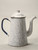 Vintage Blue Enamelware Coffee Pot