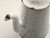 Vintage Blue Enamelware Coffee Pot