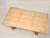 Studded French Solid White Oak Trestle Table Top no Leaves