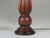 Vintage English Solid Mahogany Table Lamps Restored