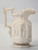c.1842 English Staffordshire Apostle Jug