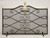Custom Fireplace Screen Brass