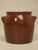 French Mustard Pot -Yellowish