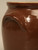 French Mustard Pot -Yellowish