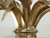 Attributed to Christian Techqueyres for Masion Jansen Doré Bronze Coffee Table Base Center Attributed to Christian Techqueyres for Masion Jansen Doré Bronze Coffee Table Base Center