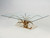 Attributed to Christian Techqueyres for Masion Jansen Doré Bronze Coffee Table Angled