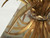 Attributed to Christian Techqueyres for Masion Jansen Doré Bronze Coffee Table Base Angle Attributed to Christian Techqueyres for Masion Jansen Doré Bronze Coffee Table Base Angle