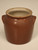 Yellow French Mustard Pot