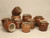 Yellow French Mustard Pot