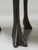 Grazing Sheep, life-like, life-sized in Solid Bronze and Real Sheep wool, Shearling Closeup Grazing Sheep, life-like, life-sized in Solid Bronze and Real Sheep wool, Shearling Closeup
