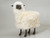 Lifesize, Life-Like, Bronze Sheep, Head Canted, Real Fur, Sheepskin, Wool, Shearling Main Lifesize, Life-Like, Bronze Sheep, Head Canted, Real Fur, Sheepskin, Wool, Shearling Main