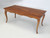 French Walnut LXV Style Cabrio Leg Dining Table Hand-Made in Our Workshop