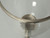 Hurricane Lamp Rim of Glass