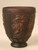 Signed Georges de Feure Molded Glass Vase