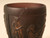 Signed Georges de Feure Molded Glass Vase