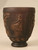 Signed Georges de Feure Molded Glass Vase