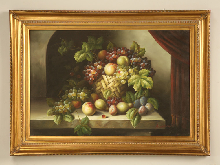 Decorative Fruit Oil Painting