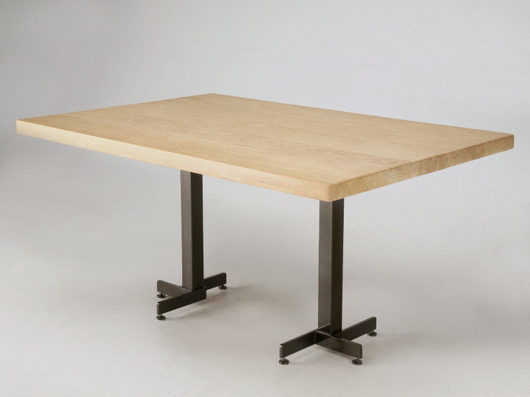 Custom Mid-Century Modern Dining Table, Desk, Console Main