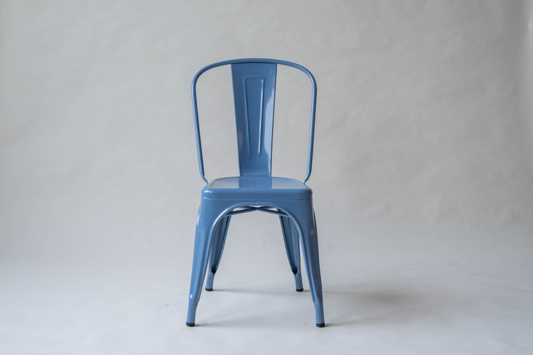 Sky Blue Original Tolix Stacking Chair Set of 2