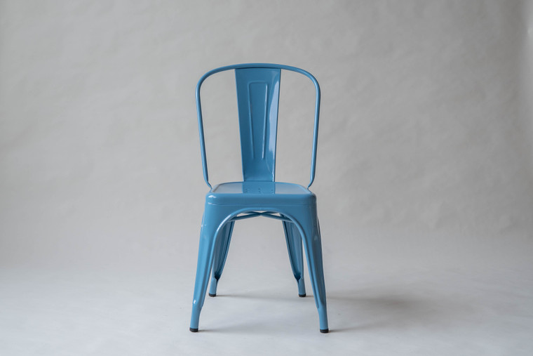 Baby Blue Original Tolix Stacking Chair Set of 2