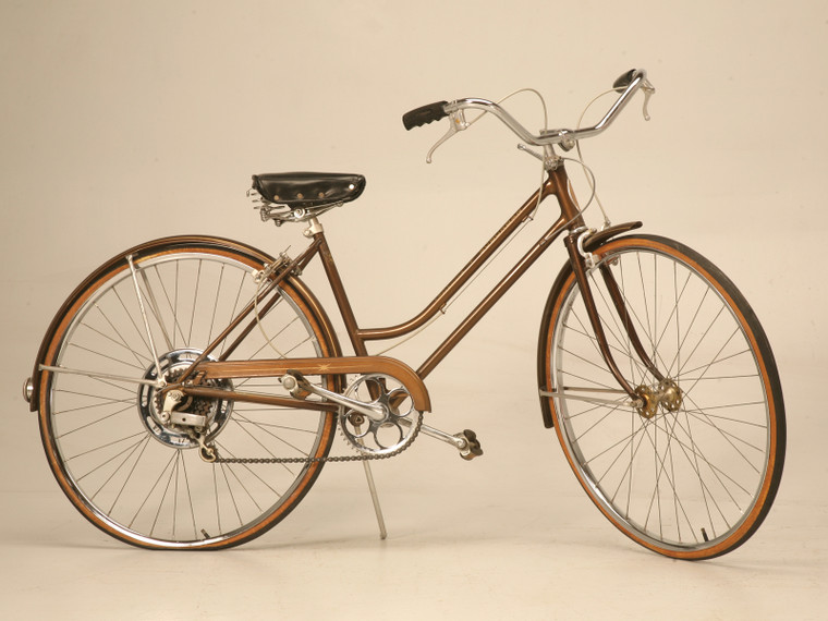 1971 Schwinn Sienna Brown Suburban Bicycle