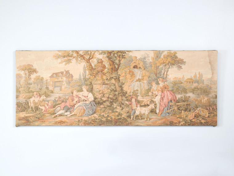 Antique French Wall Tapestry