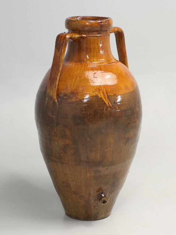 Antique Huge Italian Olive Oil Jar