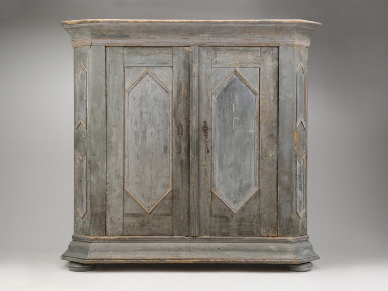 Swedish Painted Armoire dating from the 1700’s