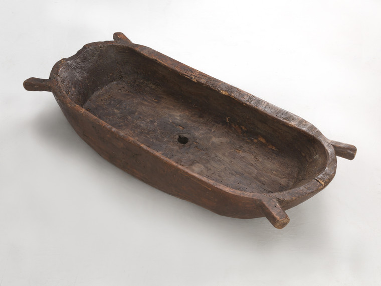 Antique European Wooden Food Trough or Abattoir