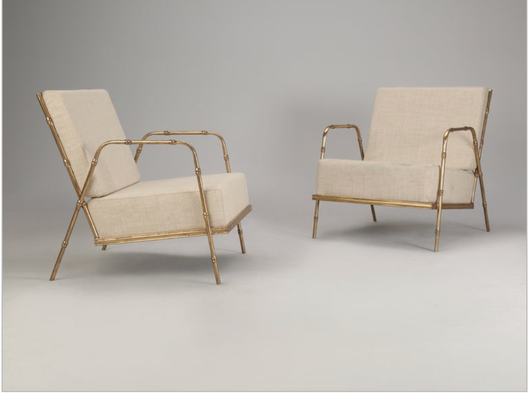 Upholstered Lounge Chairs