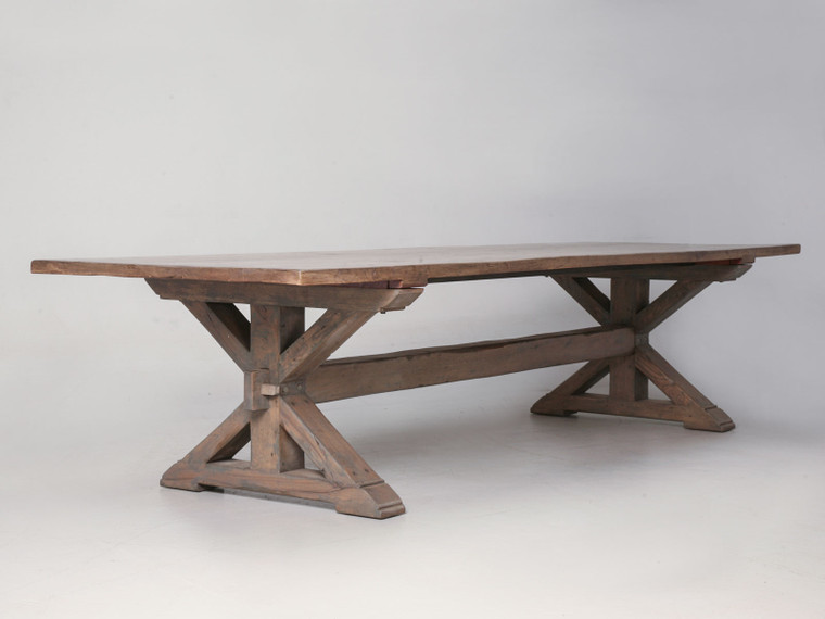 Custom Rift Oak Dining Table Main