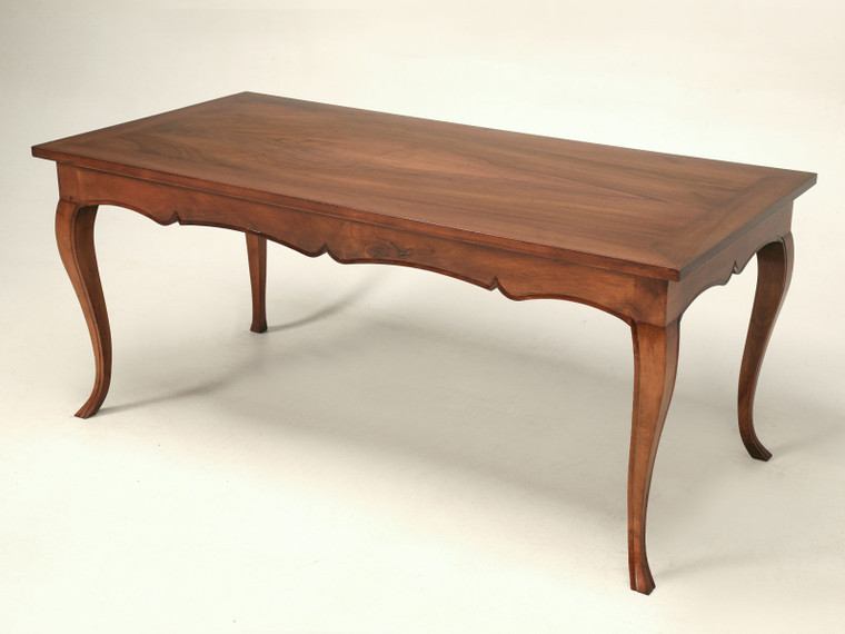 Custom Made French Walnut LXV Dining Table Main