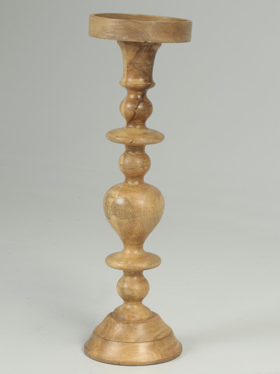 Wooden CandleHolder or Candlestick Front