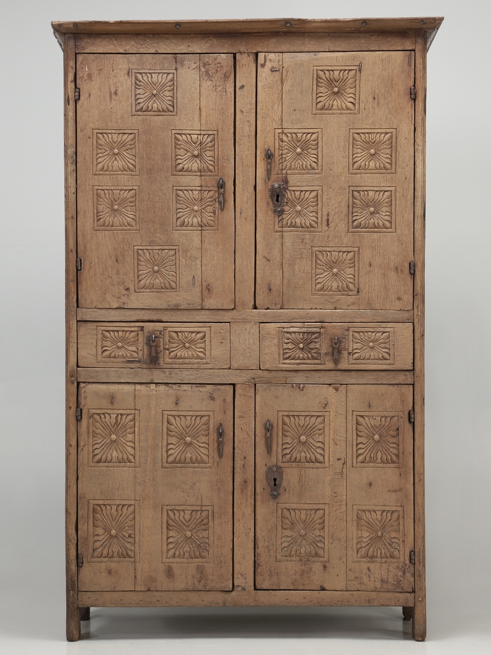 Antique 17th Century Cupboard