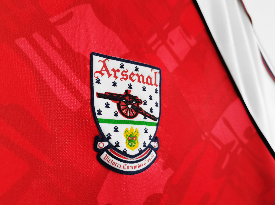 Arsenal 90/92 Men's Home Retro Shirt