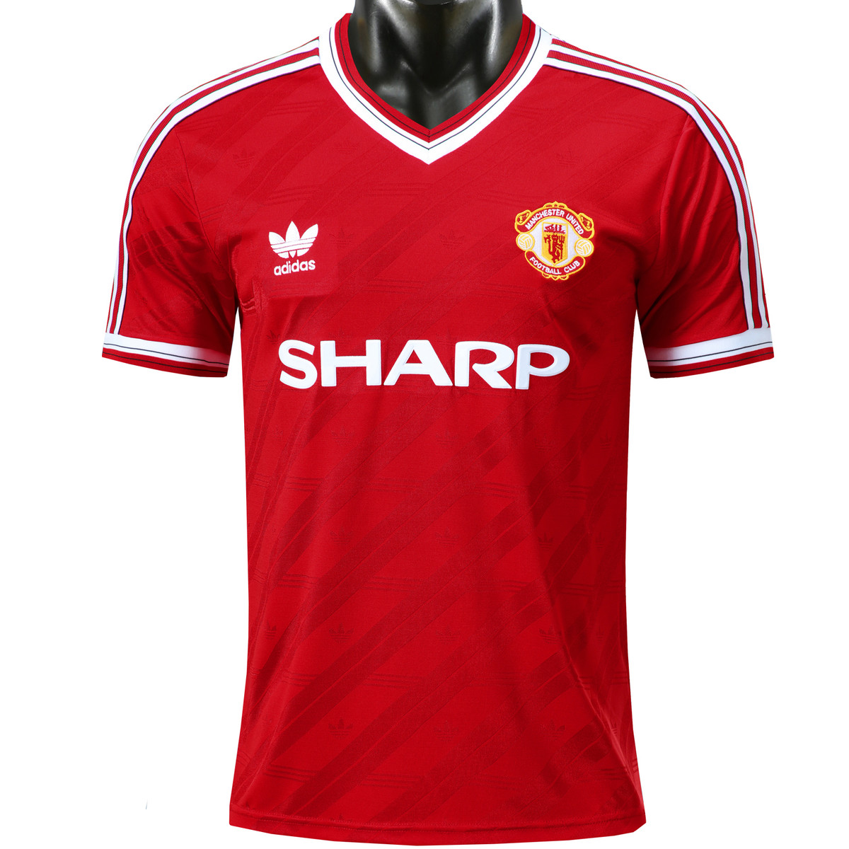 Manchester United 1986 Men's Home Retro Shirt