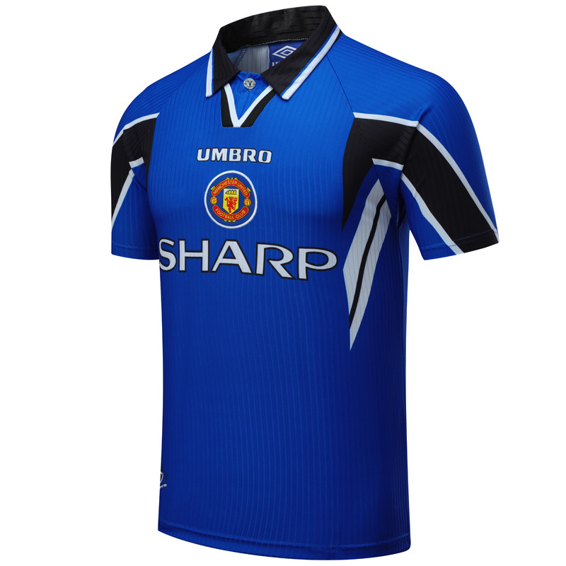 Manchester United 96/97 Men's Third Retro Shirt