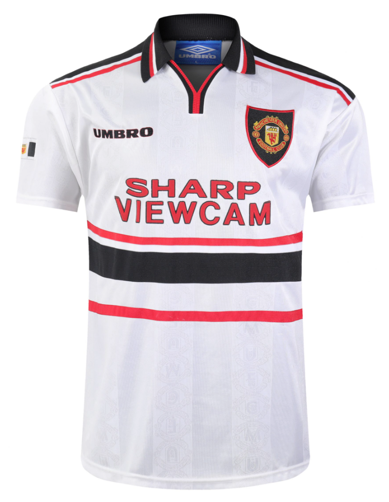 Manchester United 98/99 Men's Away Retro Shirt
